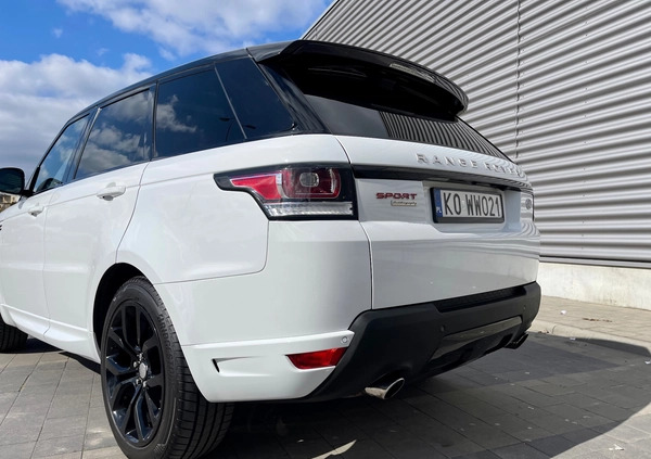 Land Rover Range Rover Sport cena 179000 przebieg: 120000, rok produkcji 2014 z Rzeszów małe 781